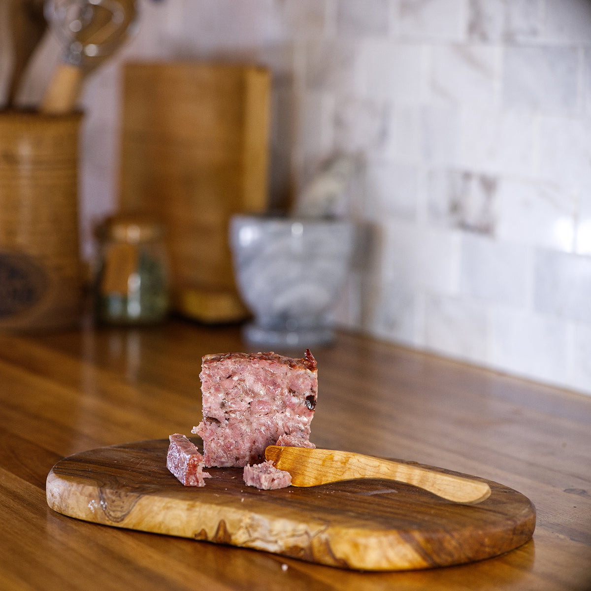 Cranberry Terrine