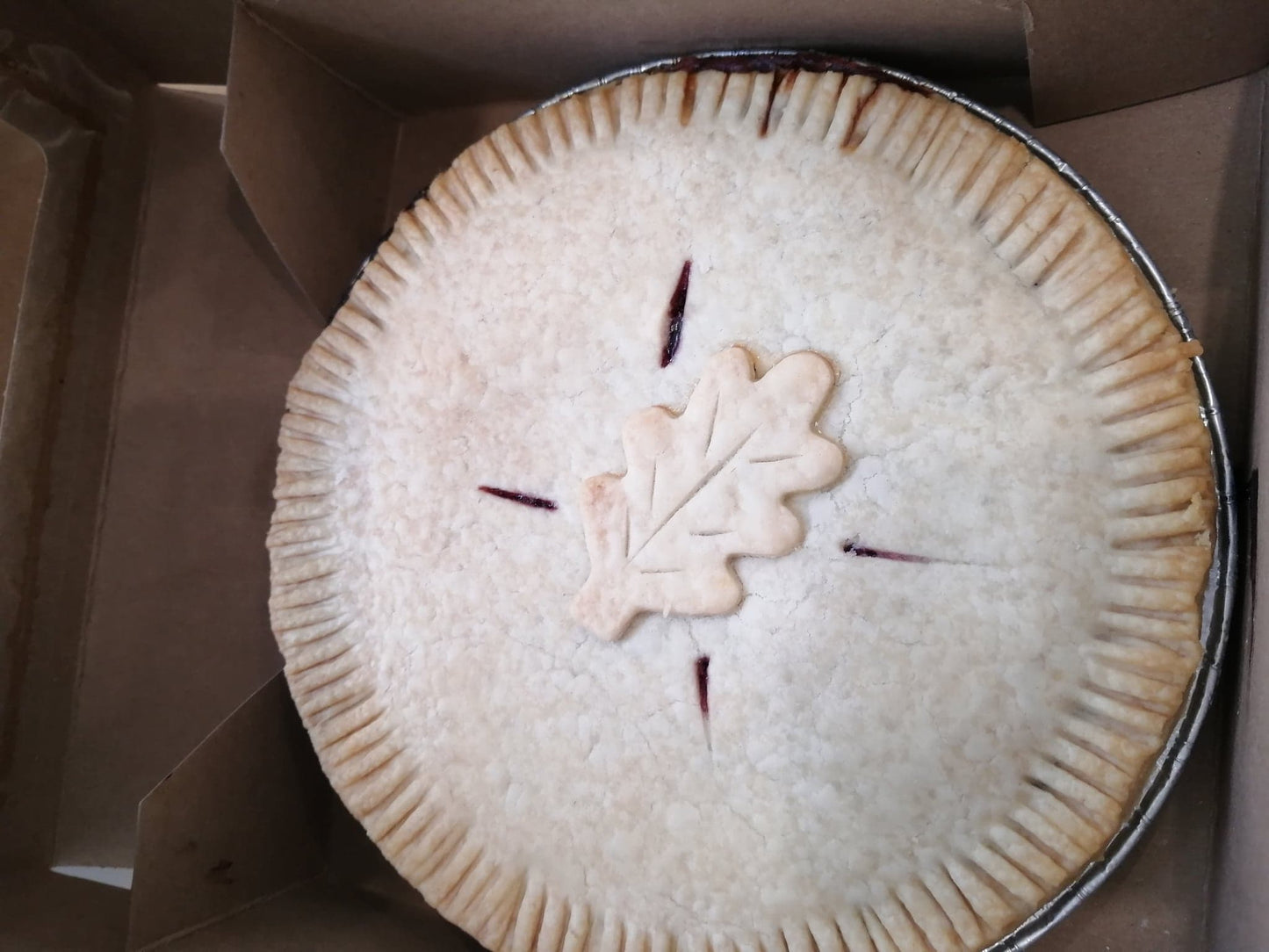 Blueberry Pie