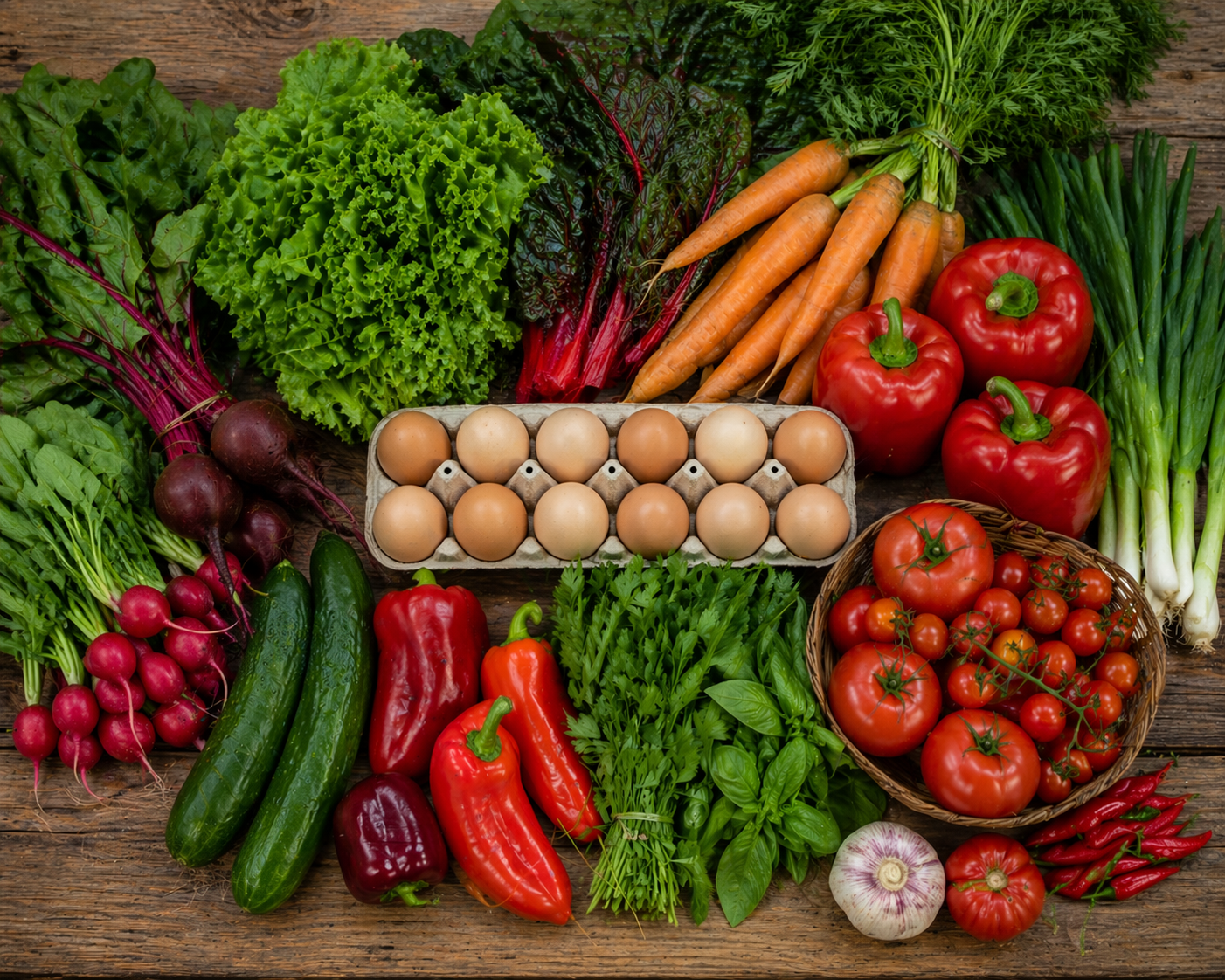 CUSTOM FARM BOX