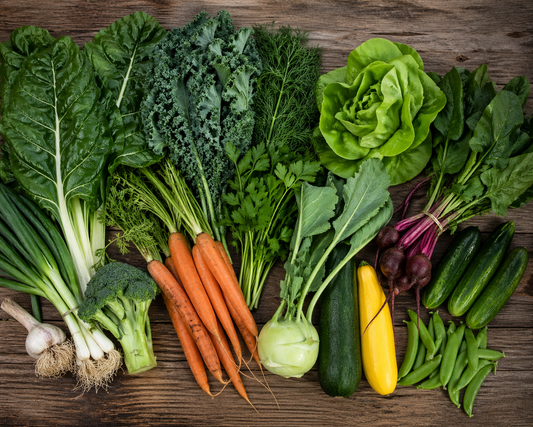 Vegetarian Farm Box Subscription
