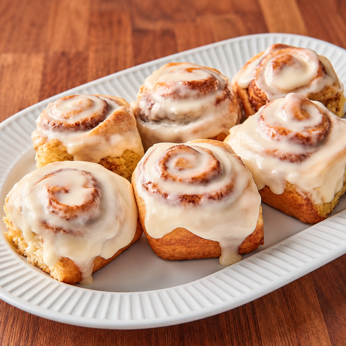 Cinnamon Buns, 6 pack