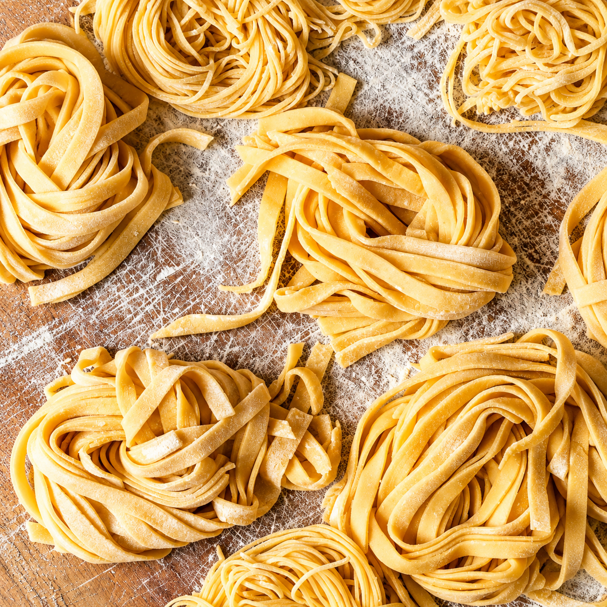 Fresh Pasta, Fettuccine
