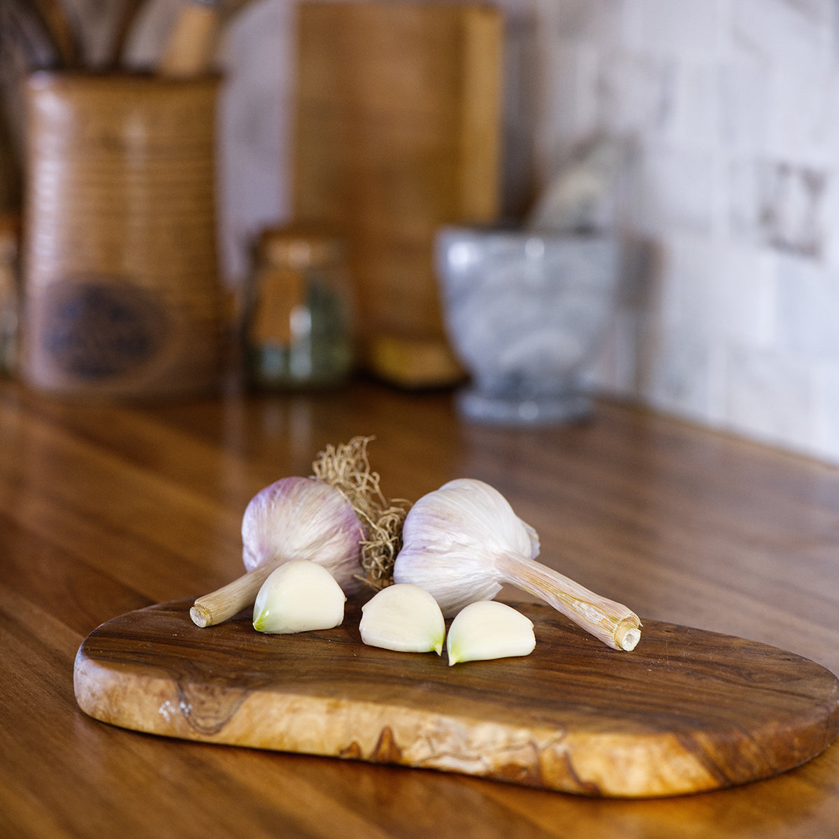 Garlic, 5 heads