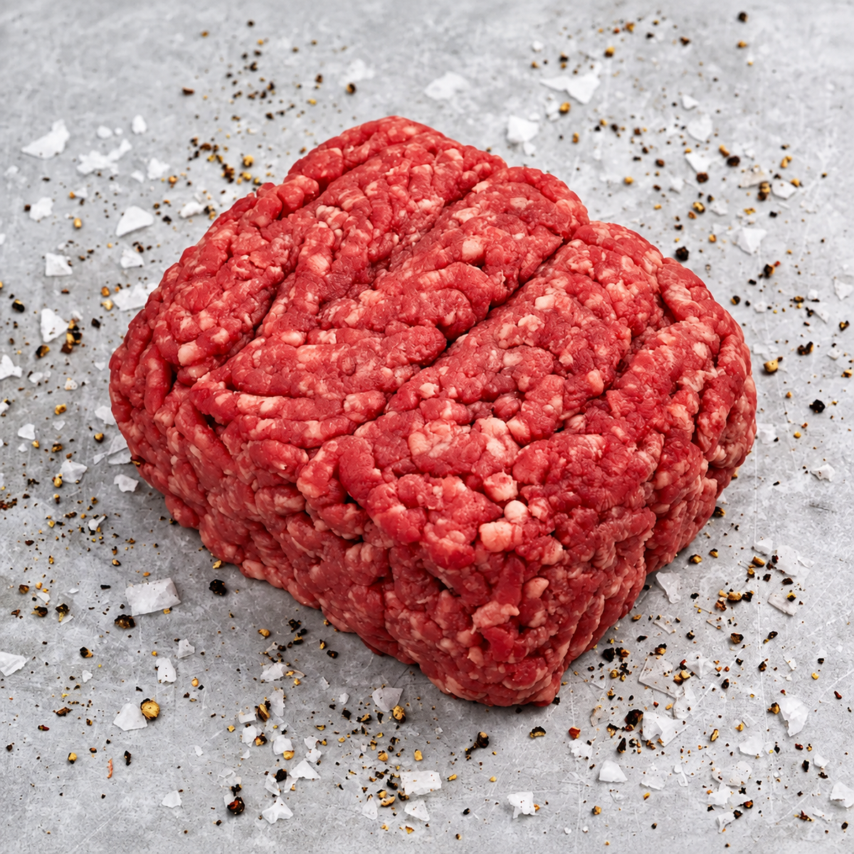 Ground beef, 8 lbs
