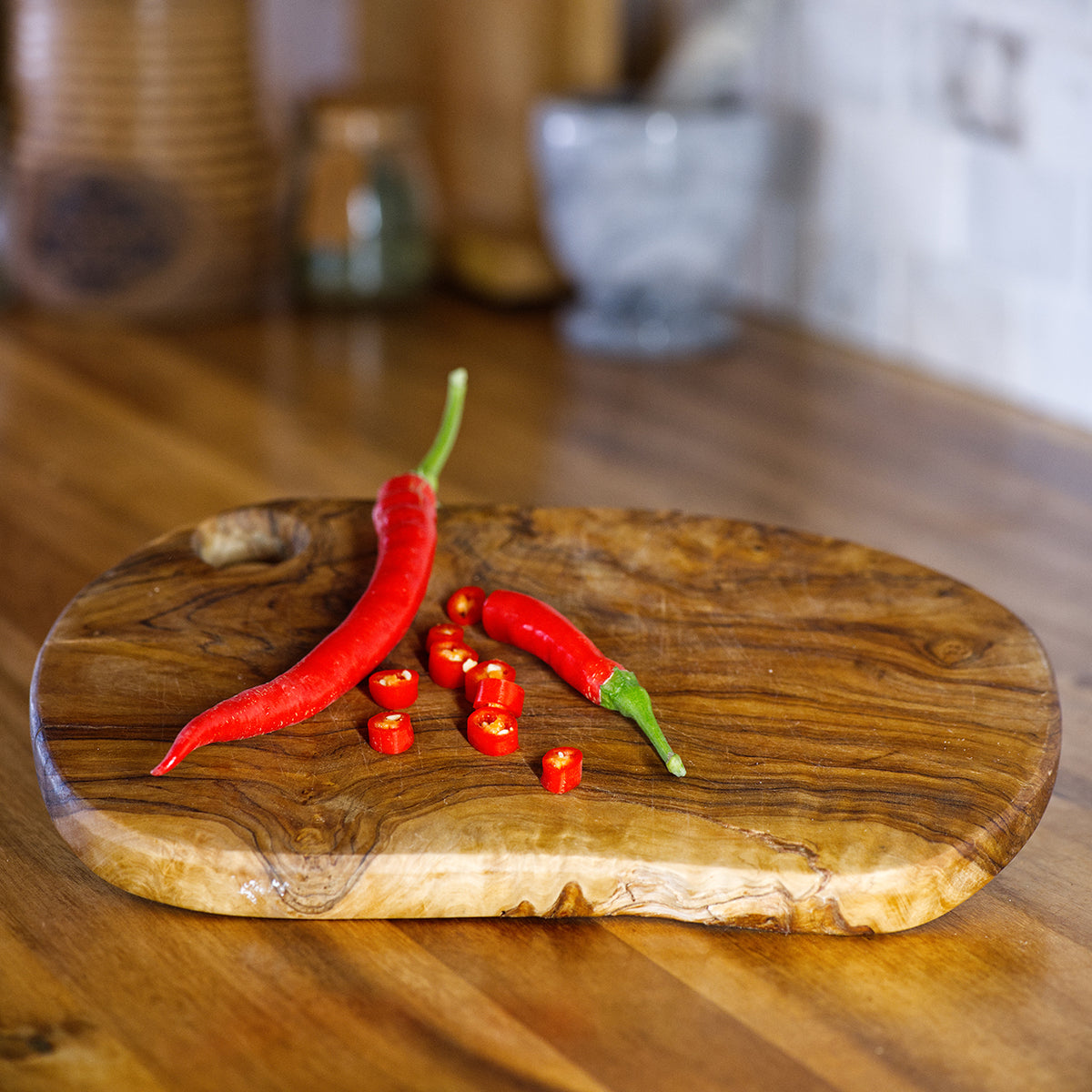 Red Asian Chilies