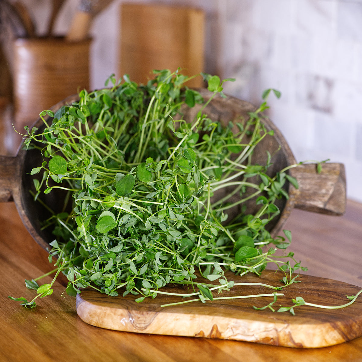 Pea Shoots