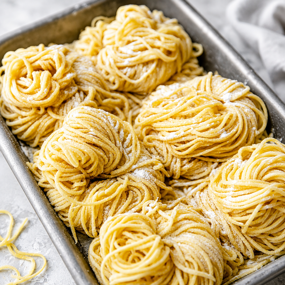 Fresh Pasta, Spaghetti