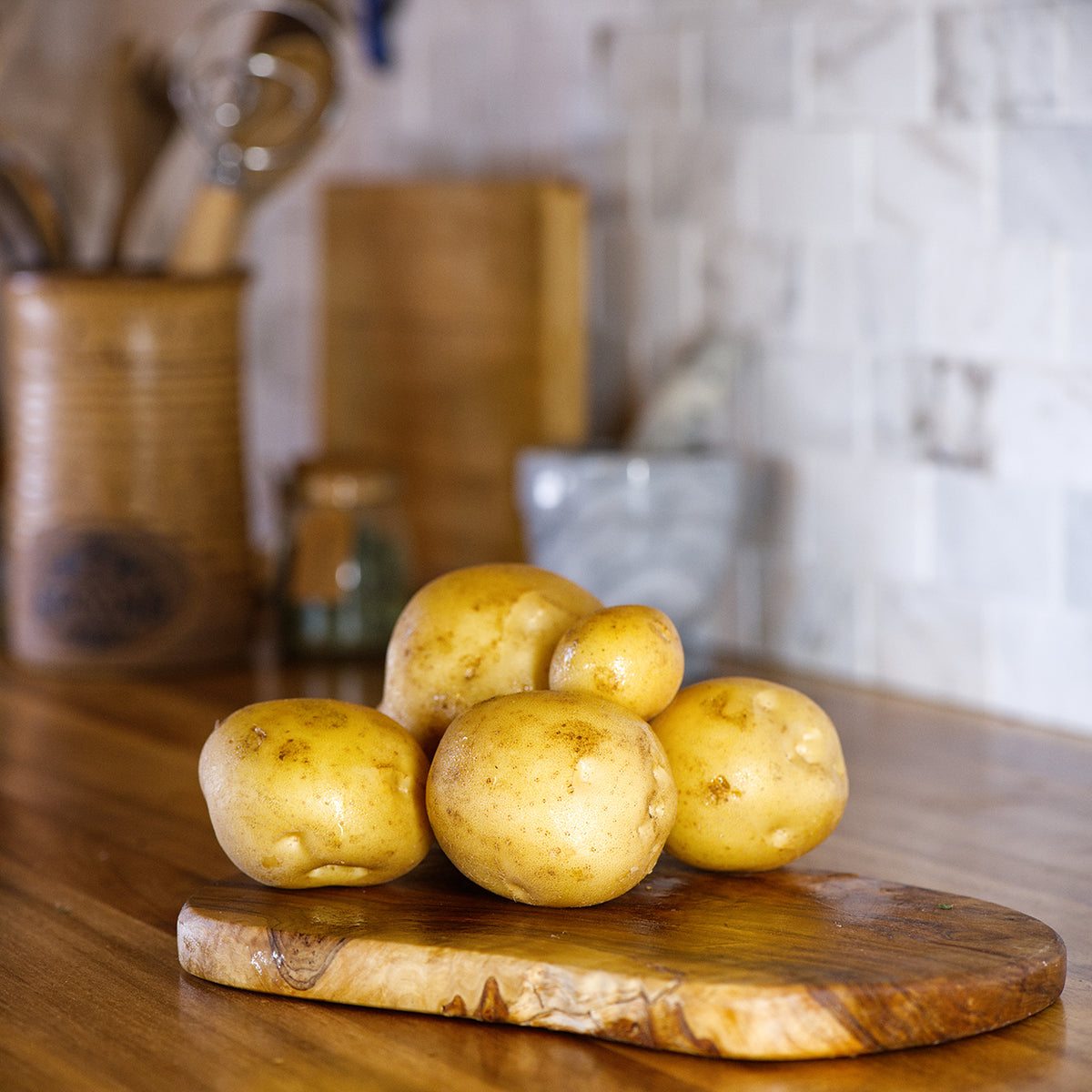 Potatoes, Yellow