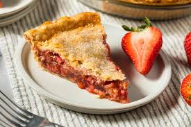 Strawberry Rhubarb Pie