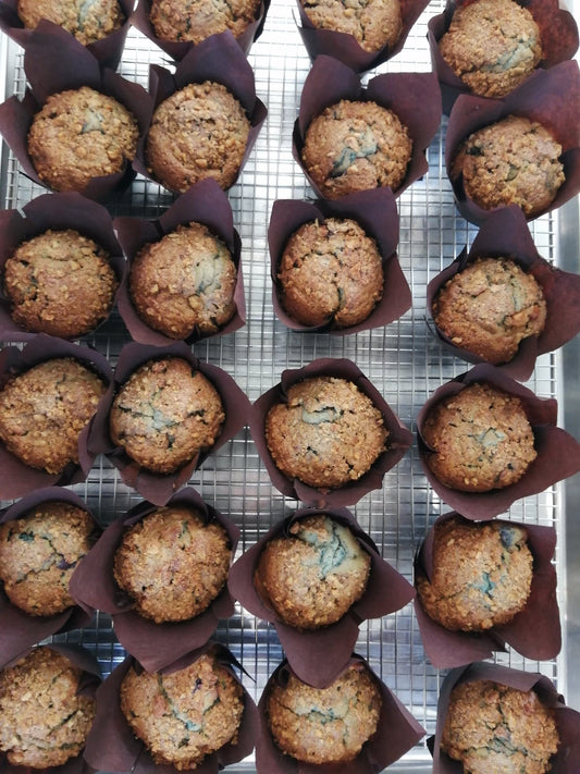 Blueberry Muffins
